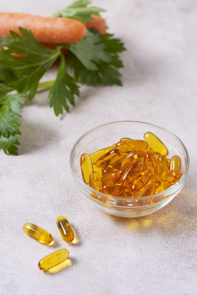 omega 3 capsules