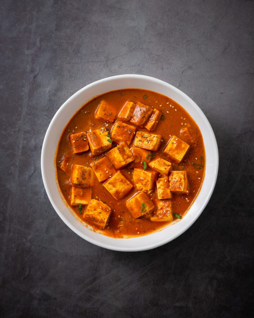 paneer tikka bowl